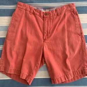 J Crew Chino Mens Shorts Red